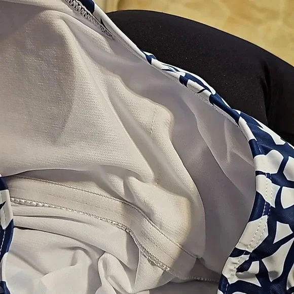 2 Piece Tye-Dye Print Swindress with Panty and Tankini.  NWOT - Picture 10 of 13